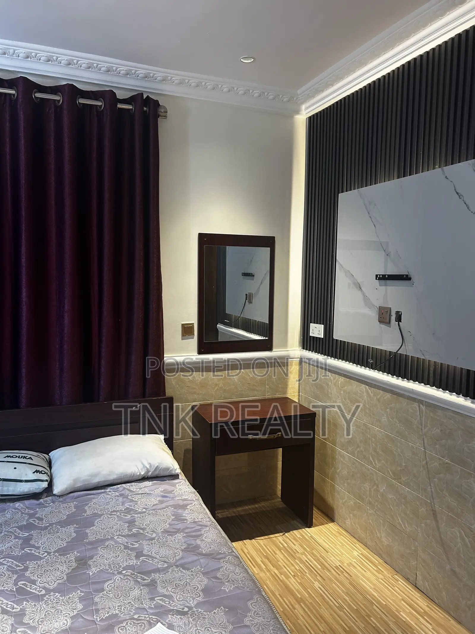 Furnished 1bdrm Apartment in Kado for rent