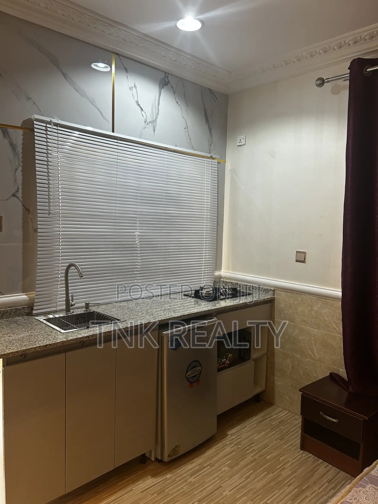 Furnished 1bdrm Apartment in Kado for rent