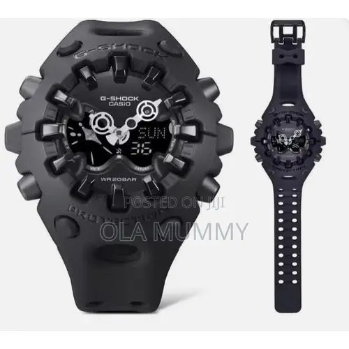 G-Shock Pizzu High Fashion Ga-V01 - Watch Resistance