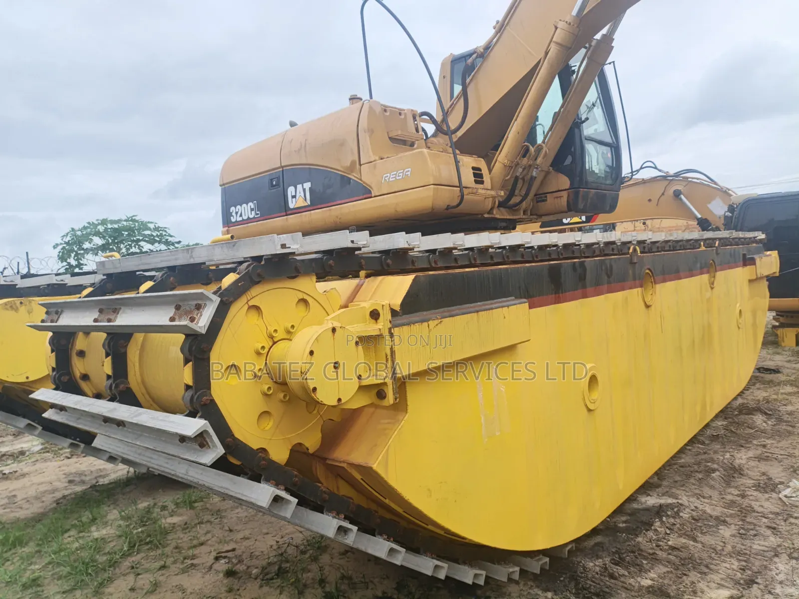 Tokunbo Swamp Buggy
