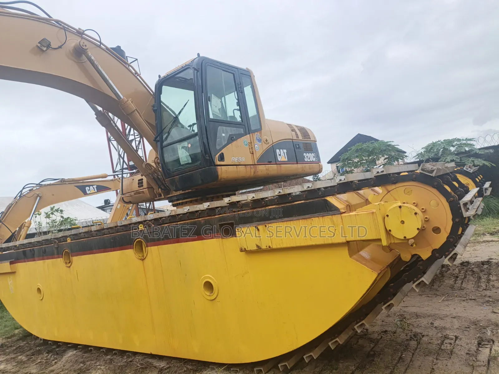 Tokunbo Swamp Buggy