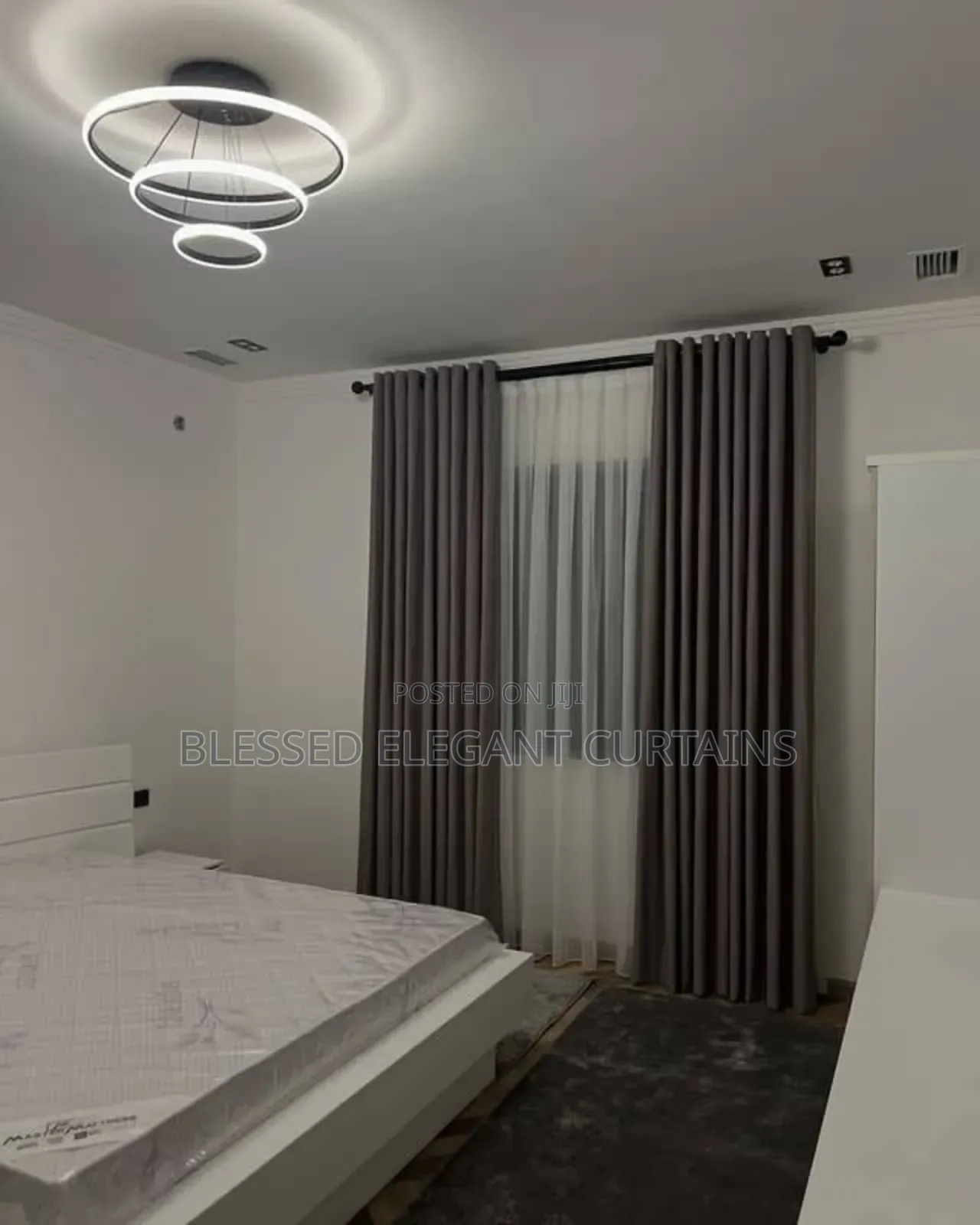 Elegant Curtains Lagos | Custom Curtains Blinds