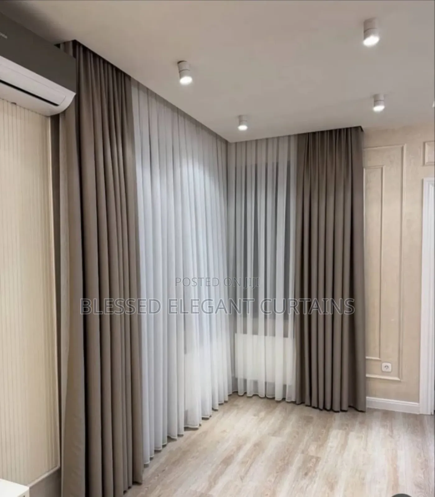 Elegant Curtains Lagos | Custom Curtains Blinds