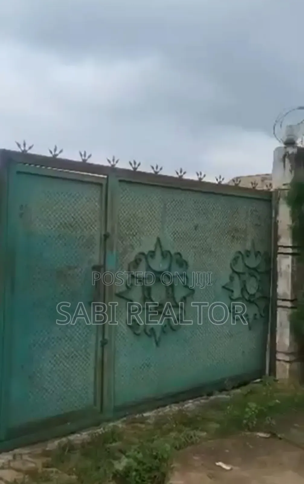 Standard Full Plot Fenced Round Gated at Ikola Very Close to Prime Mart