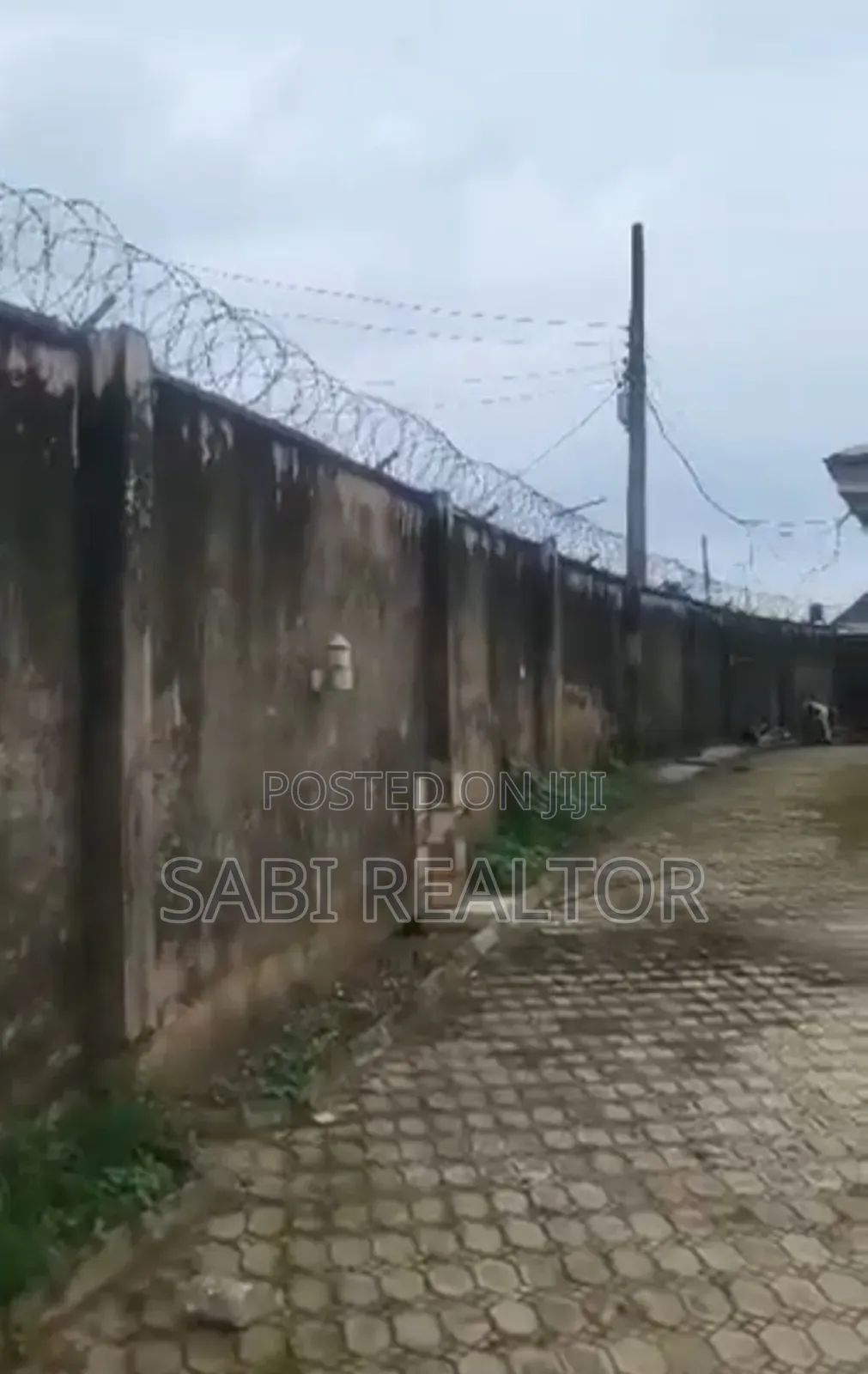 Standard Full Plot Fenced Round Gated at Ikola Very Close to Prime Mart