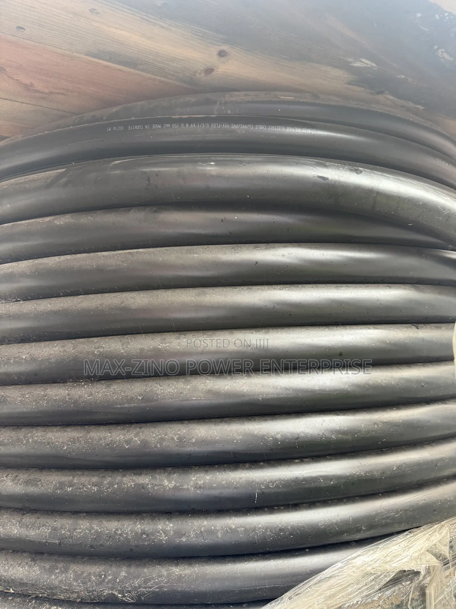 150mm X4 Core PVC/PVC Cable