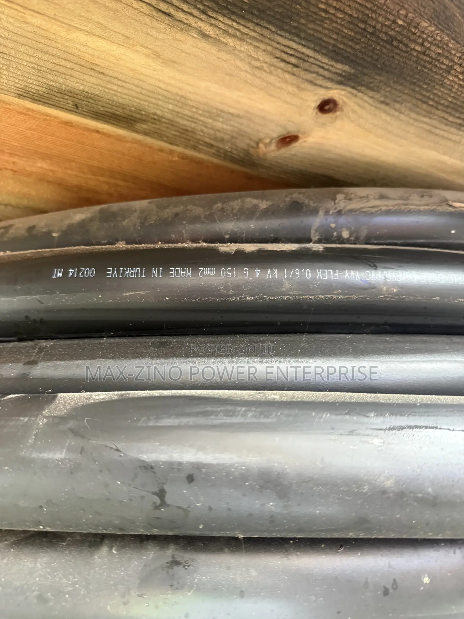 150mm X4 Core PVC/PVC Cable