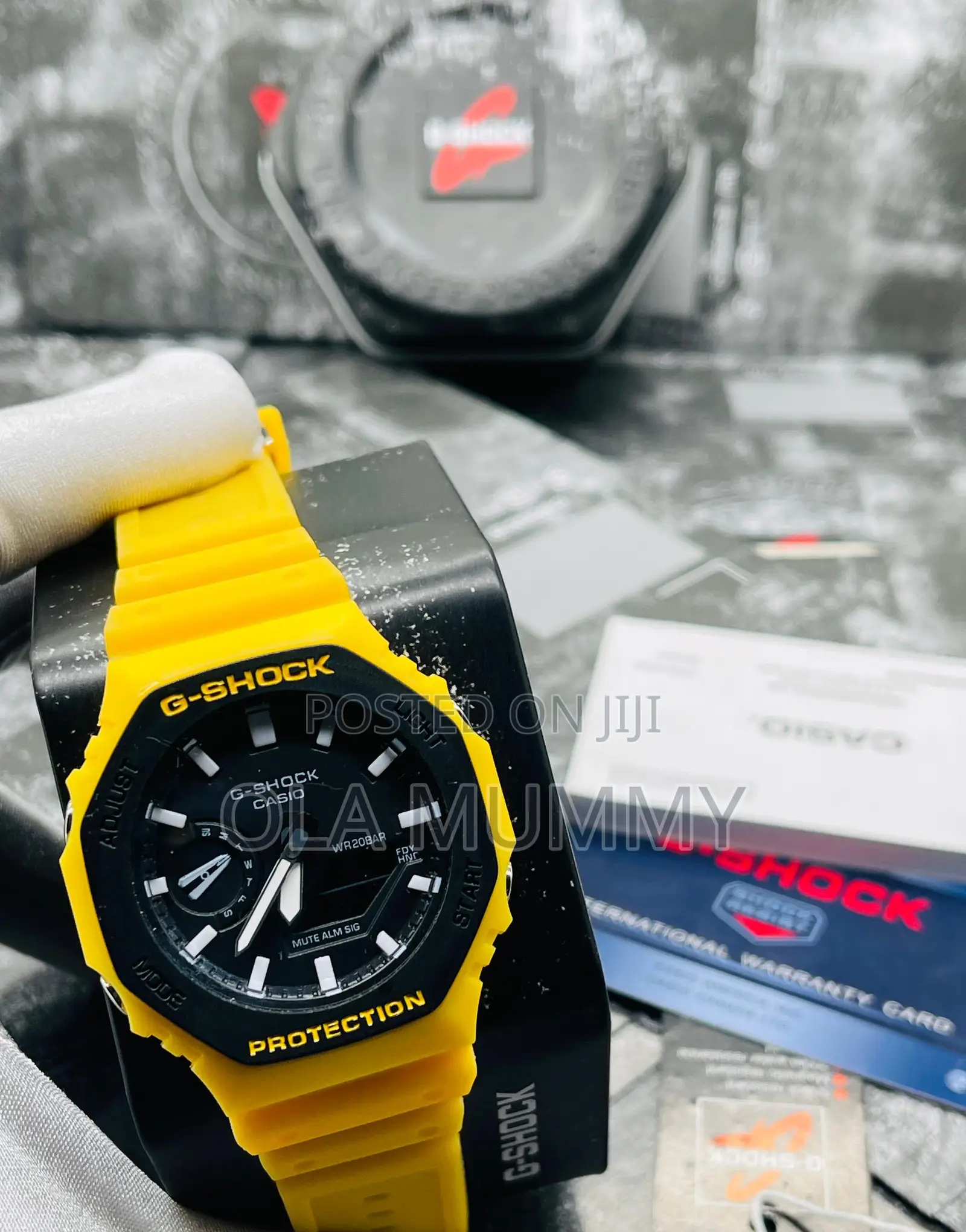 G-Shock Lumious Display Wristwatch - Water Resistant