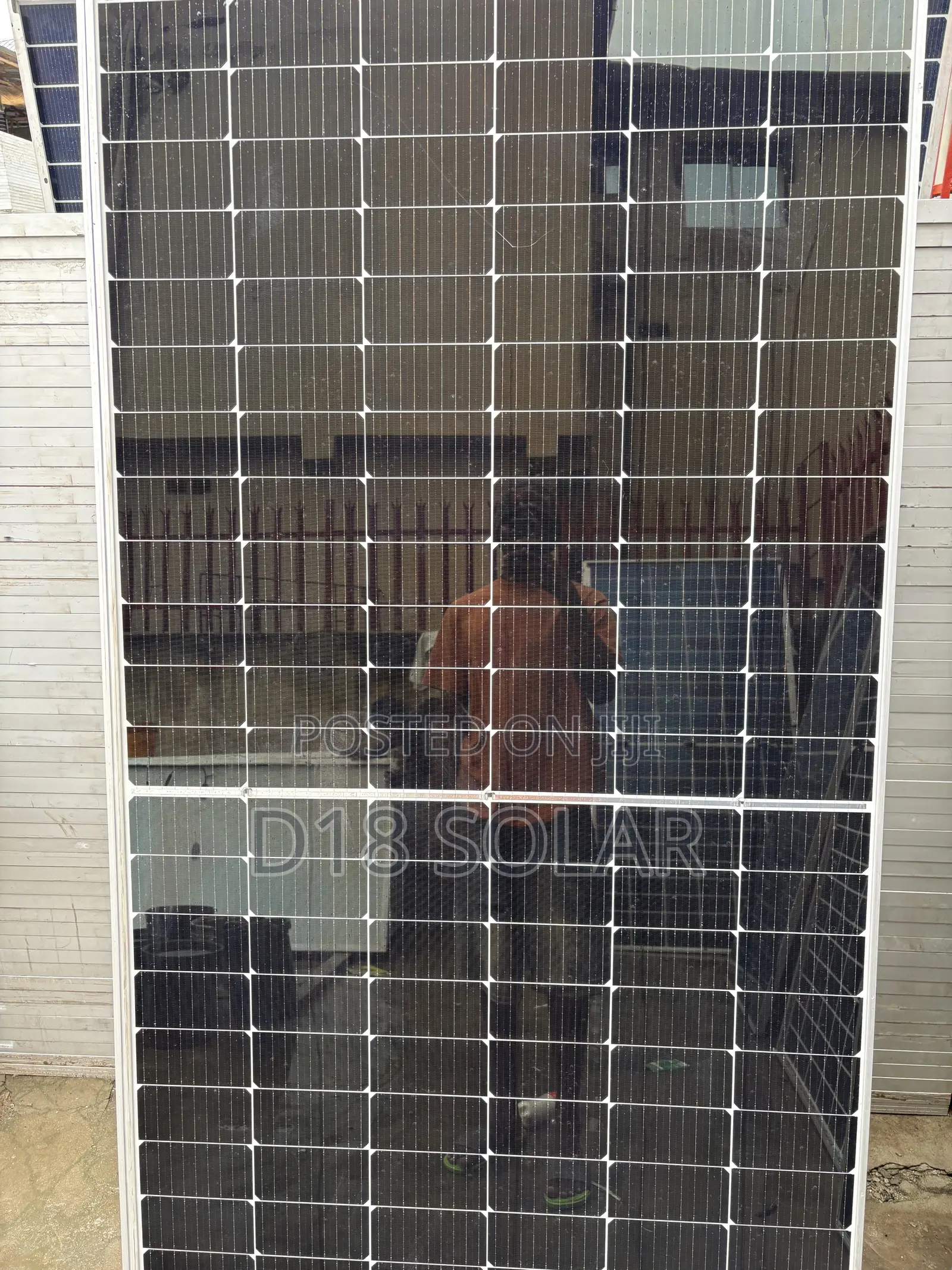 600w 156cell Bifacial Panels