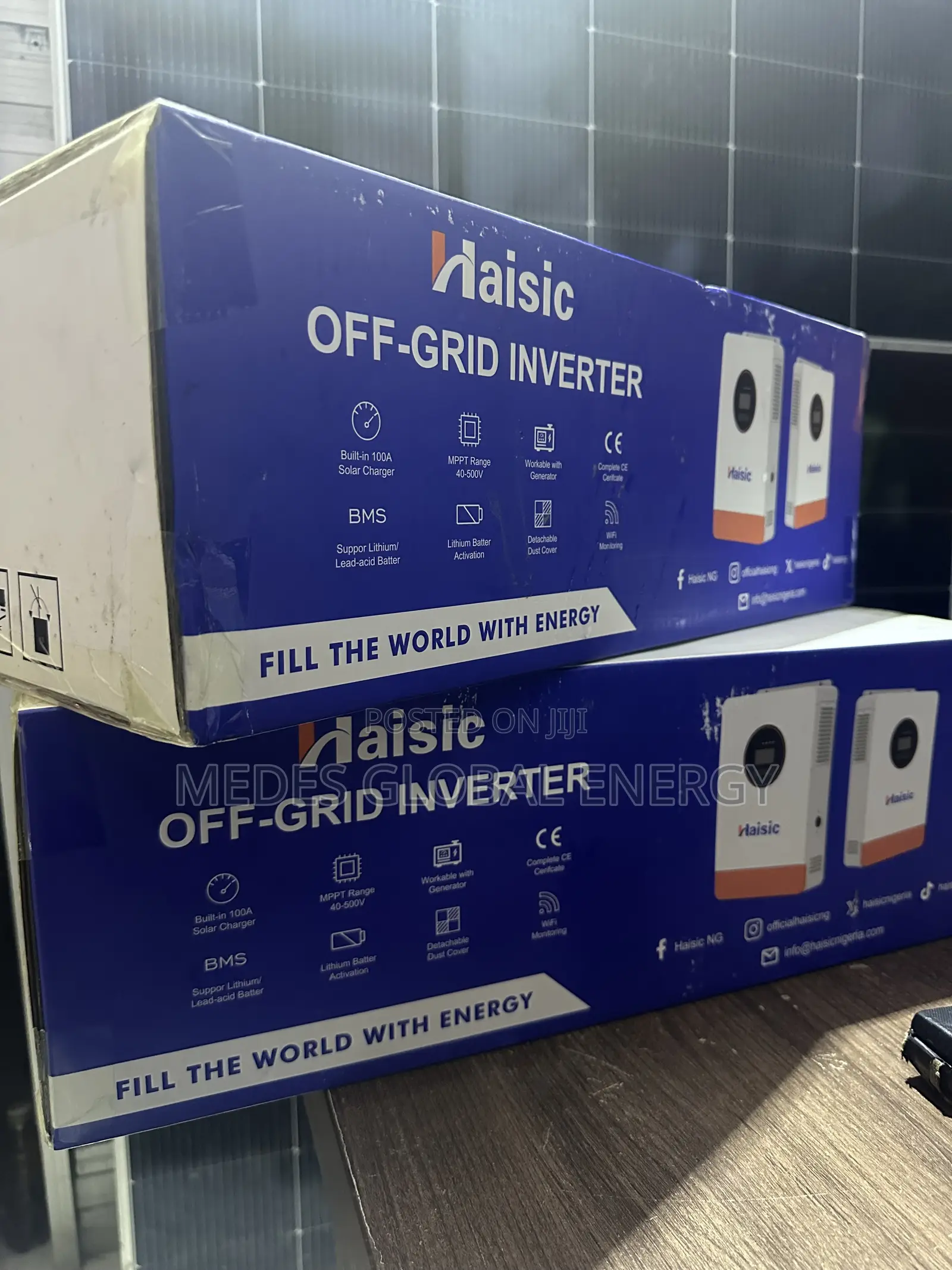 5kva 24v Haisic Hybrid Inverter