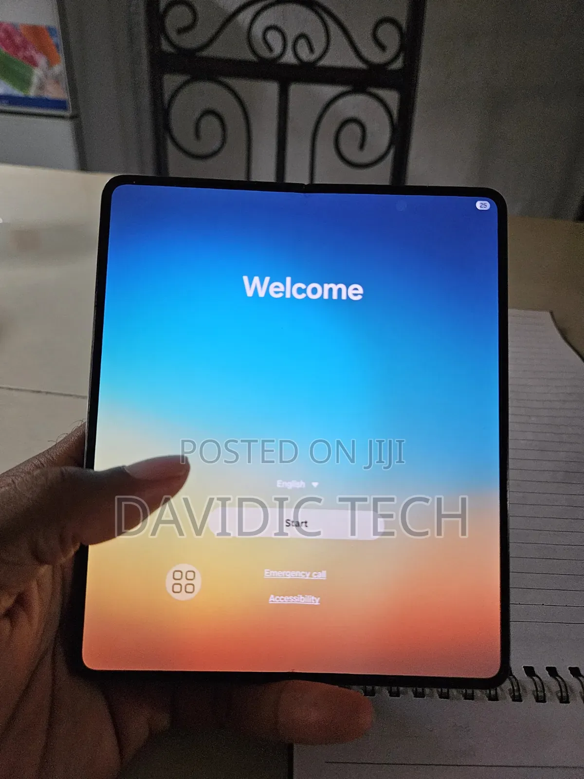 Samsung Galaxy Z Fold 5 Inner LCD Screen ORIGINAL
