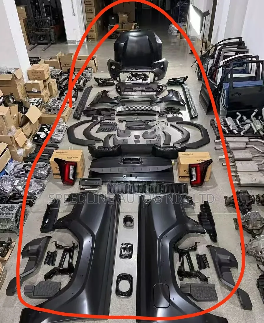 Complete Body Upgrade Kit Toyota Hilux 2015 to 2027 Model Original