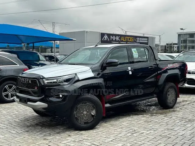 Complete Body Upgrade Kit Toyota Hilux 2015 to 2027 Model Original