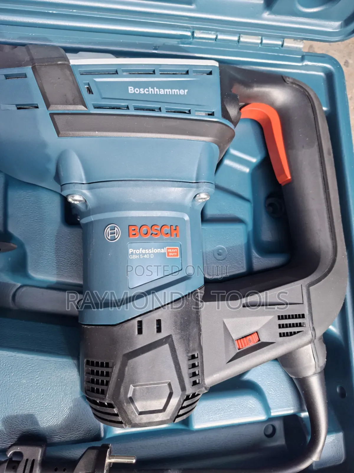 GBH 5-40d 1100w Bosch Rotary Hammer