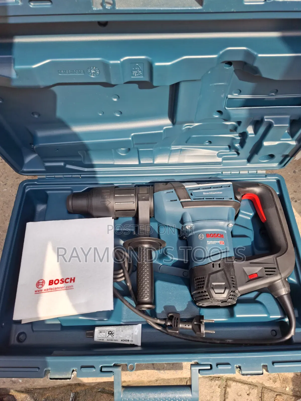 GBH 5-40d 1100w Bosch Rotary Hammer