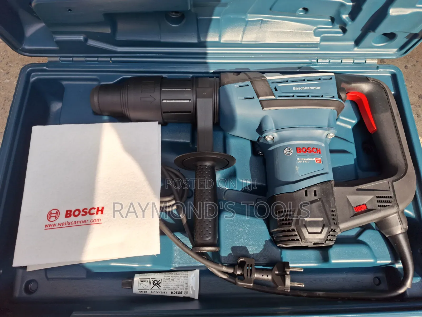 GBH 5-40d 1100w Bosch Rotary Hammer
