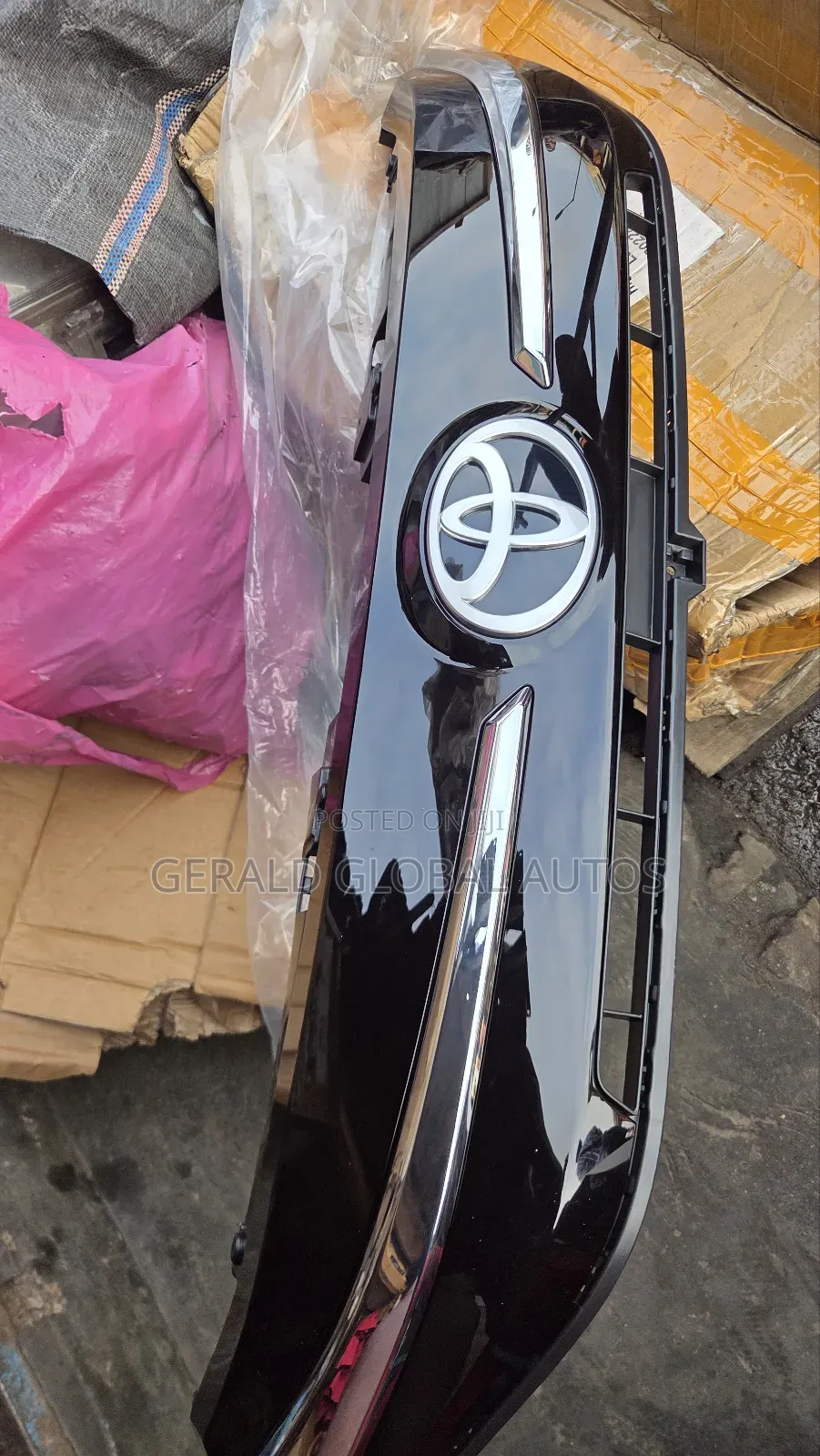 Front Grille Urban Cruiser 2024