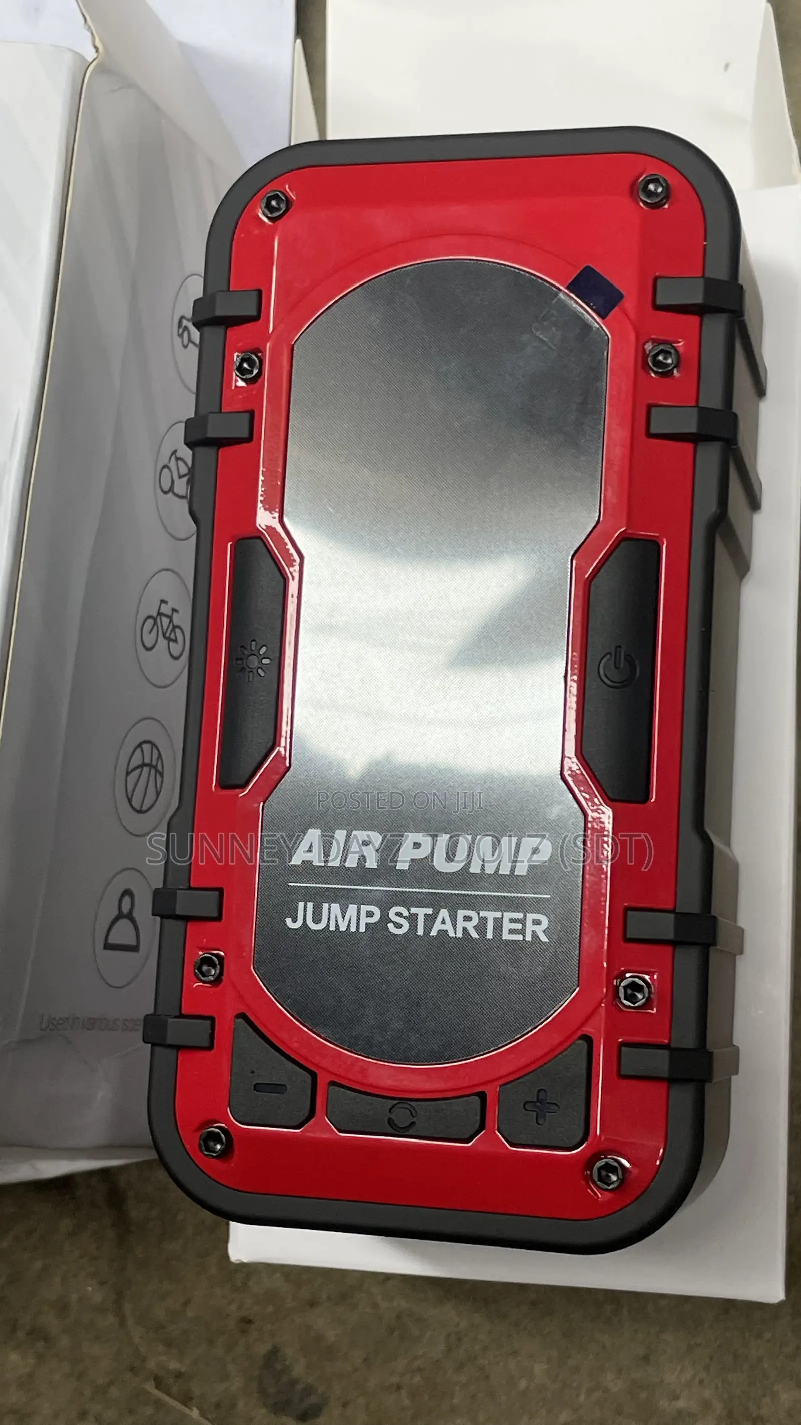 Car Jumpstarter