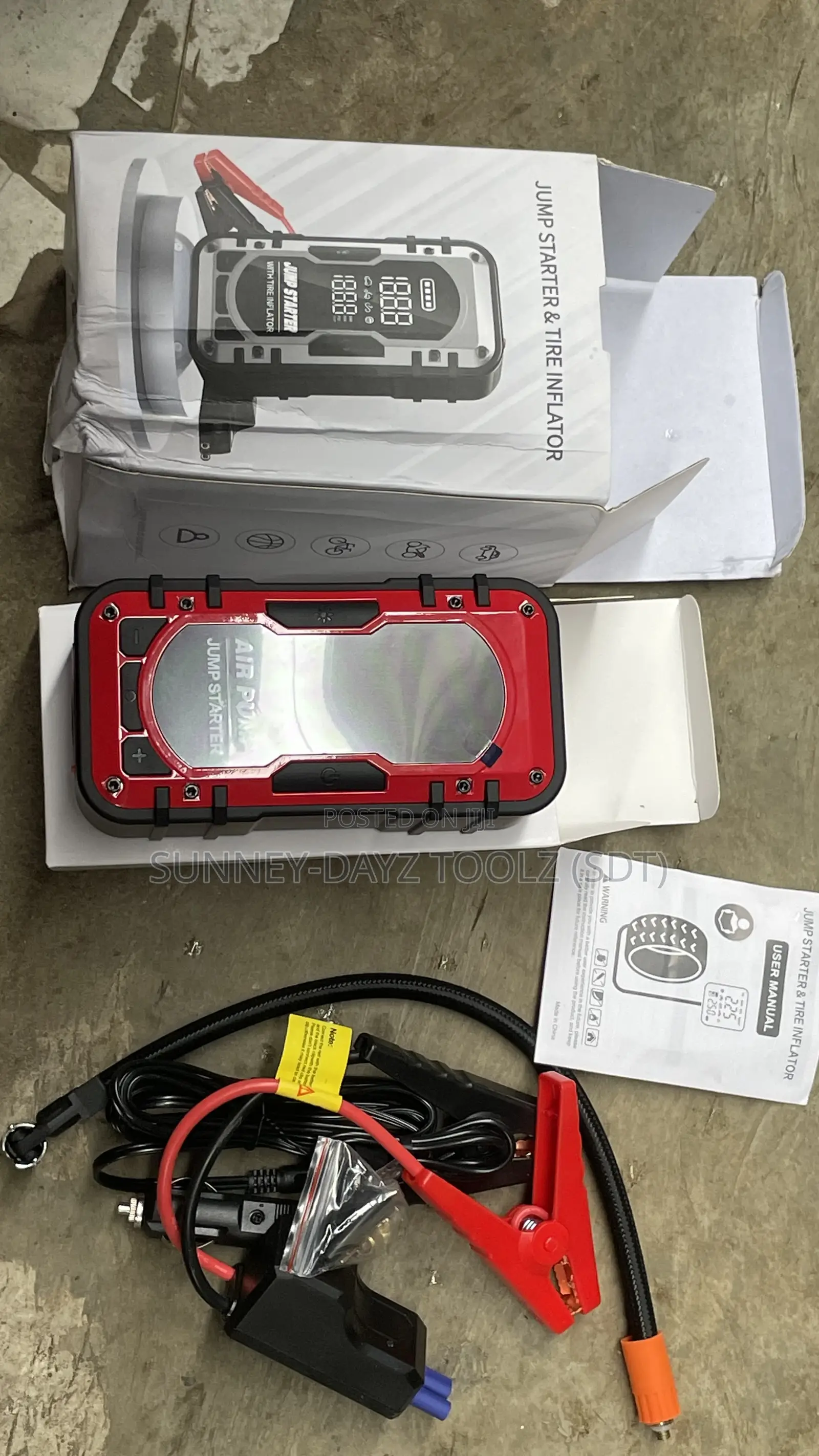 Car Jumpstarter
