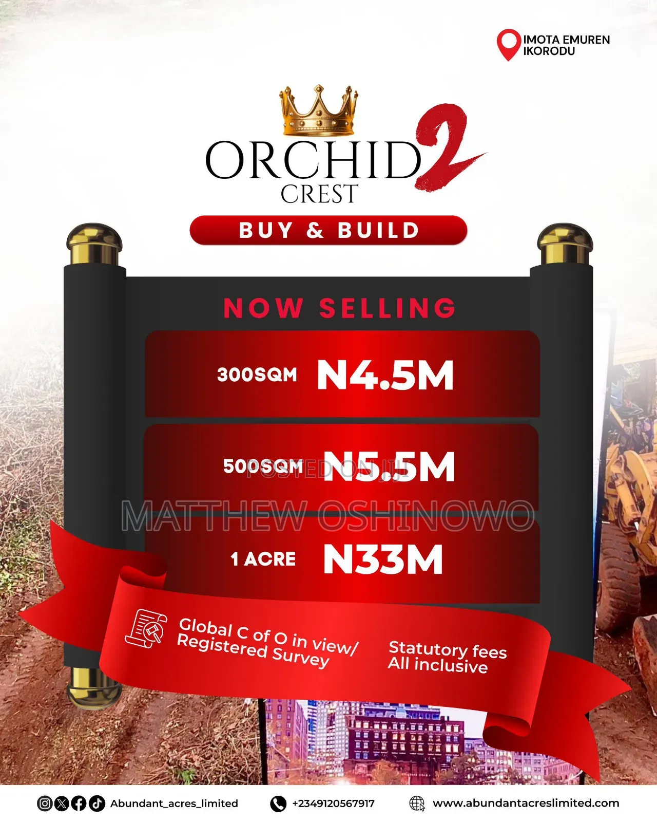 Oil Land Gold
