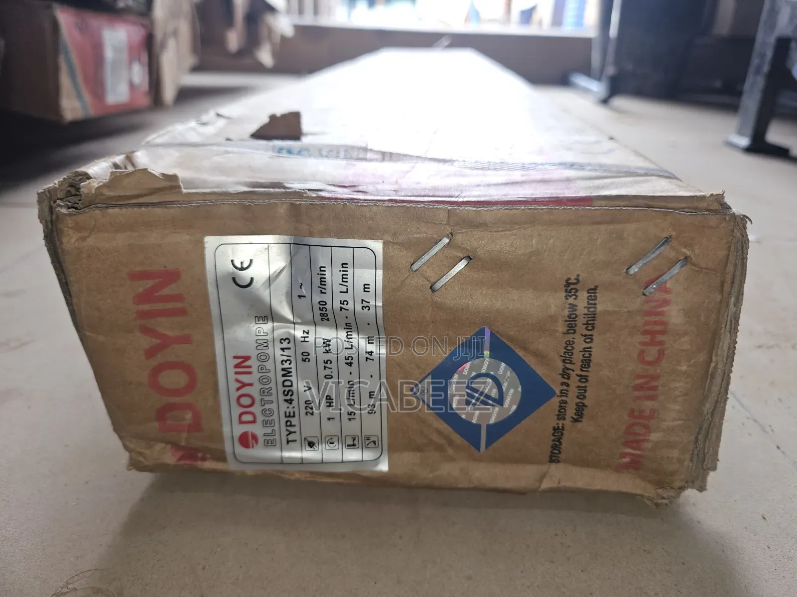 Doyin 1hp Water Pump