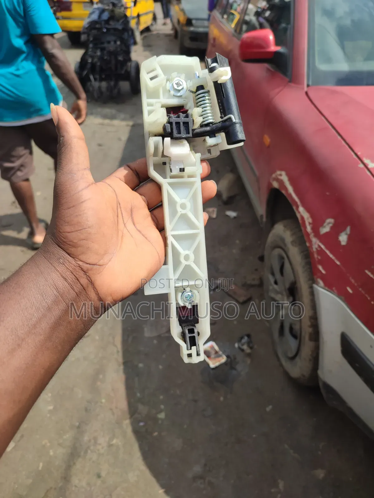 Complete Door Handle Hyundai Kona 2018 Model