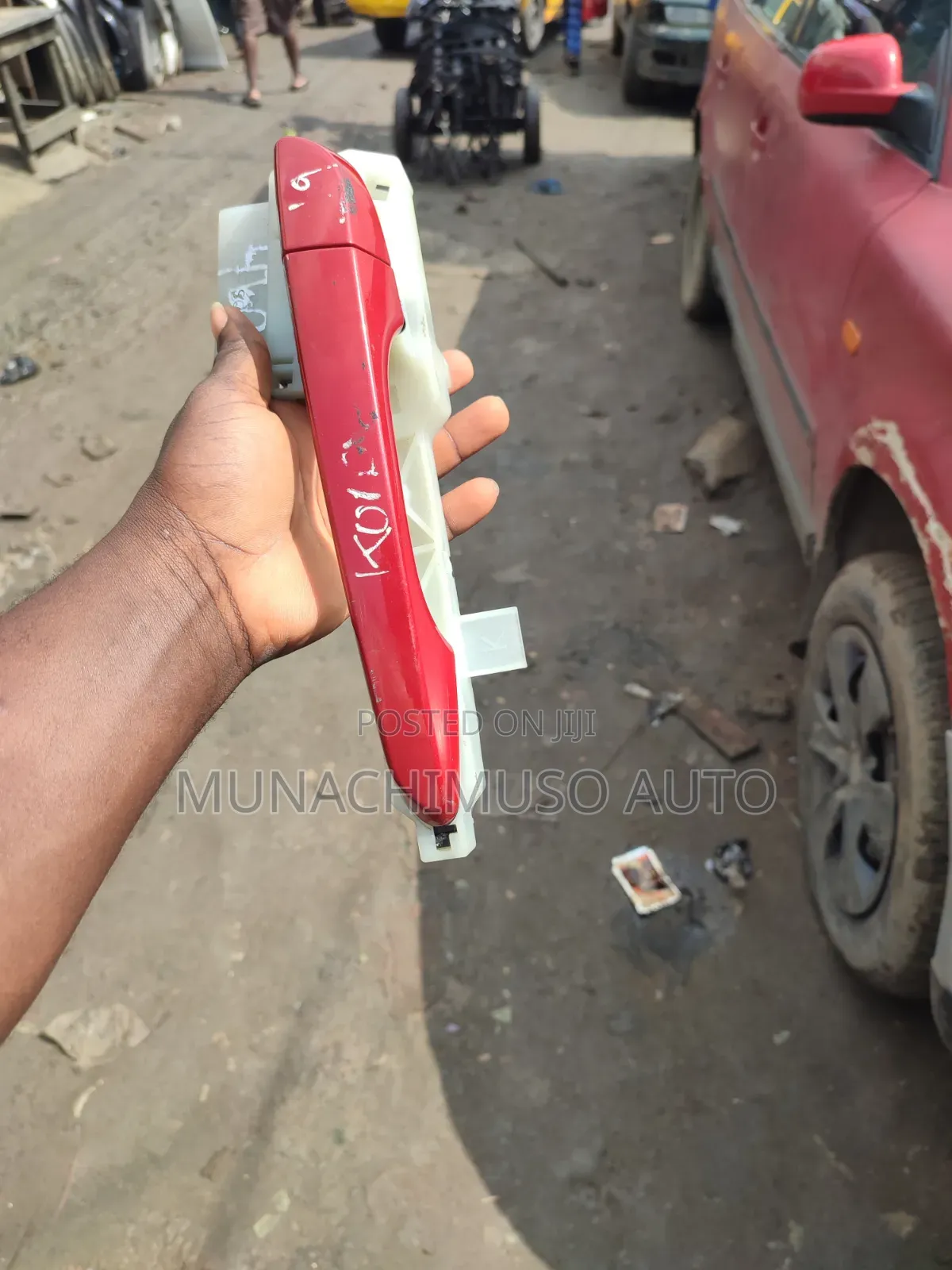 Complete Door Handle Hyundai Kona 2018 Model