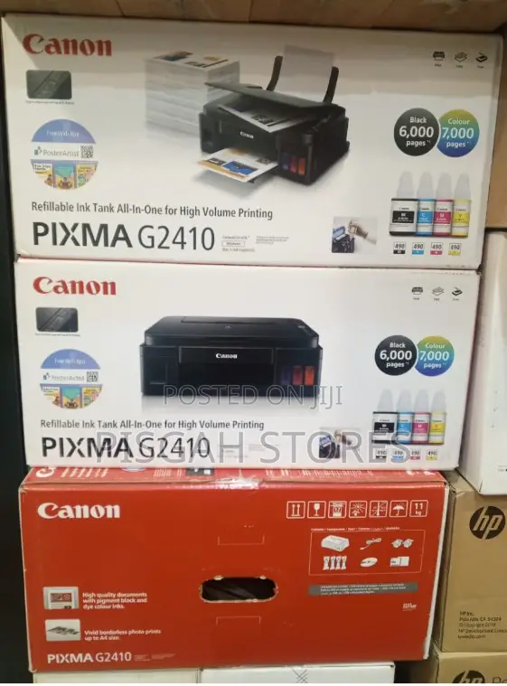 Canon Pixma G2410 Refillable Ink Tank All-in-One Printer - Krrk67089