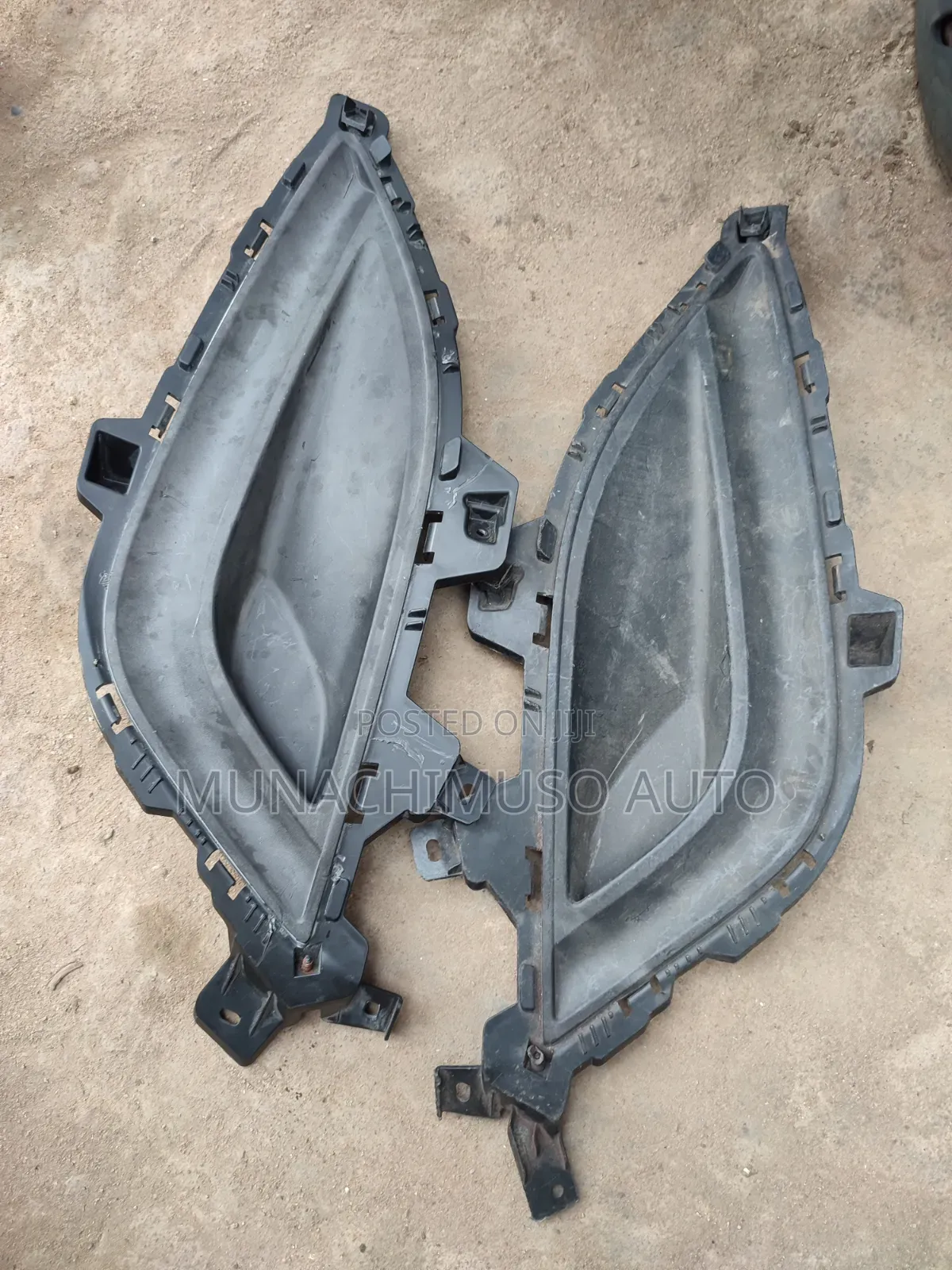 Fog Lamp Covers Elantra GT Sealed One