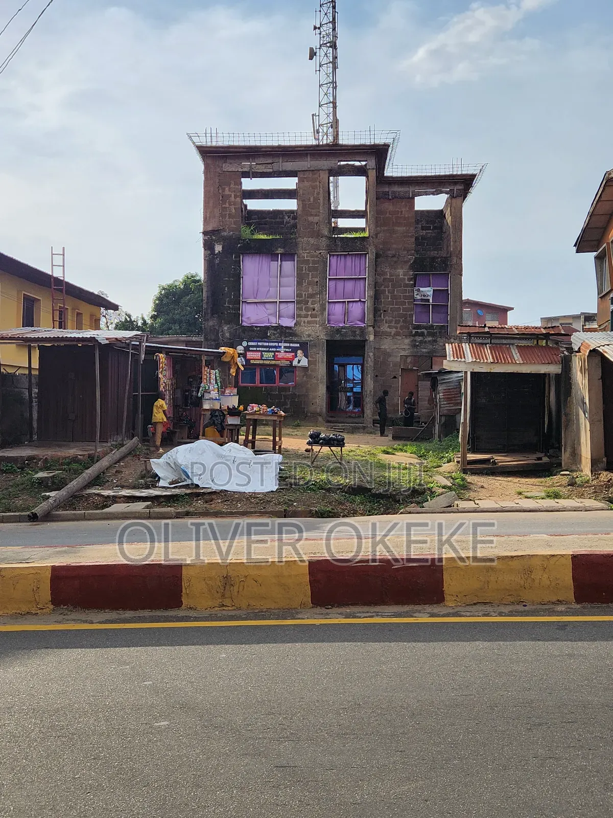 Uncompleted Building
