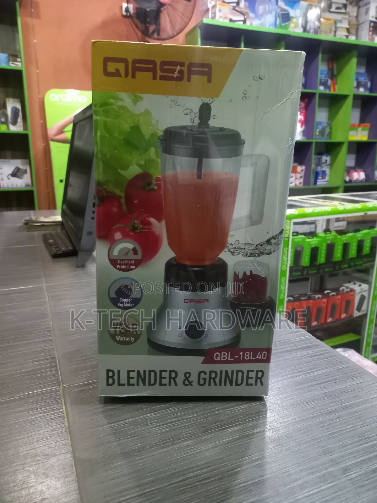 Qada Blender Grinder QBL-18l40