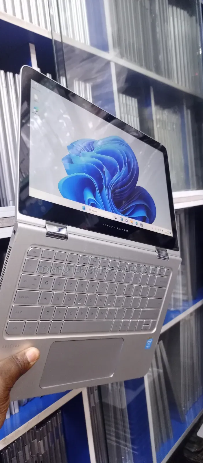 Laptop HP Spectre X360 8GB Intel Core i7 SSD 256GB