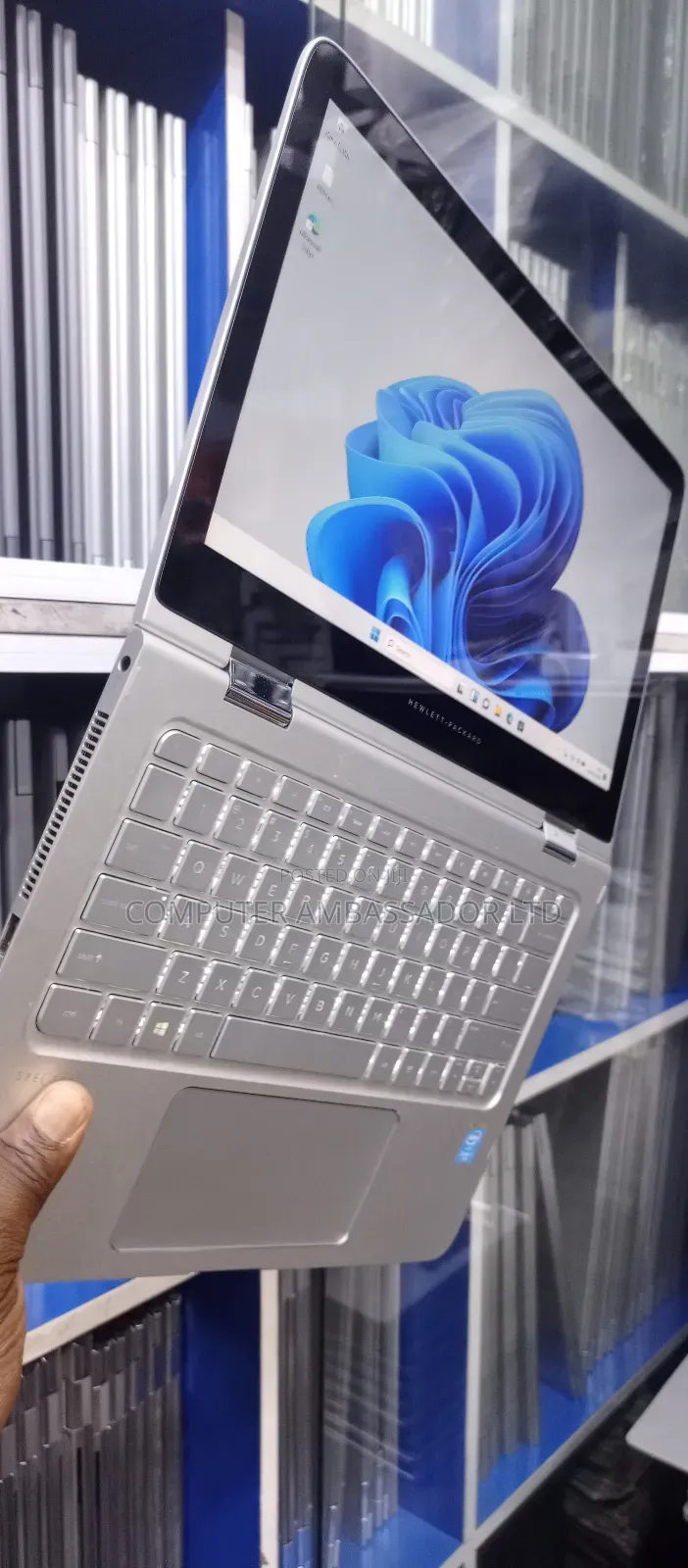 Laptop HP Spectre X360 8GB Intel Core i7 SSD 256GB