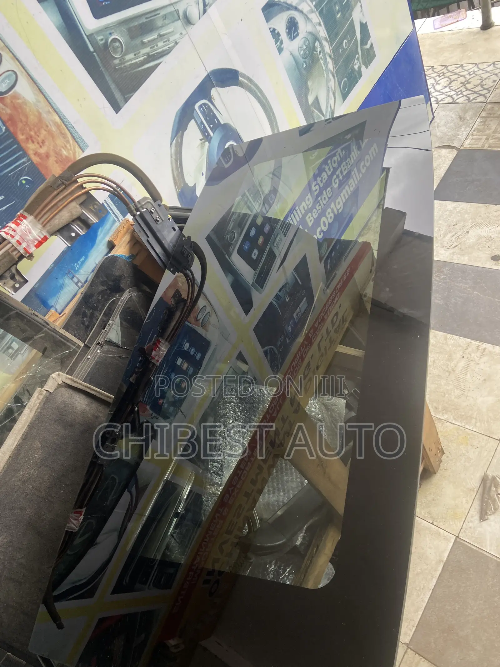 No2 Panoramic Roof Glass Toyota Venza 2010 Available Now