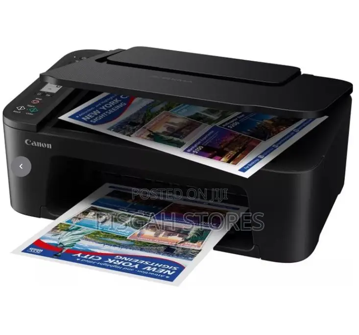 Canon Pixma Ts3640 3-in-1 Wireless Multifunction Inkjet Photo Printer