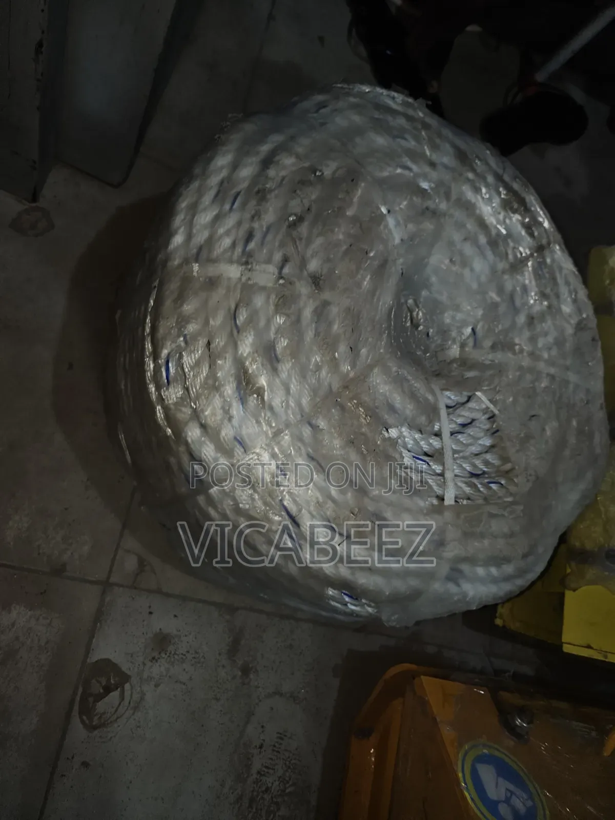 White Marine 16mm Marine Rope