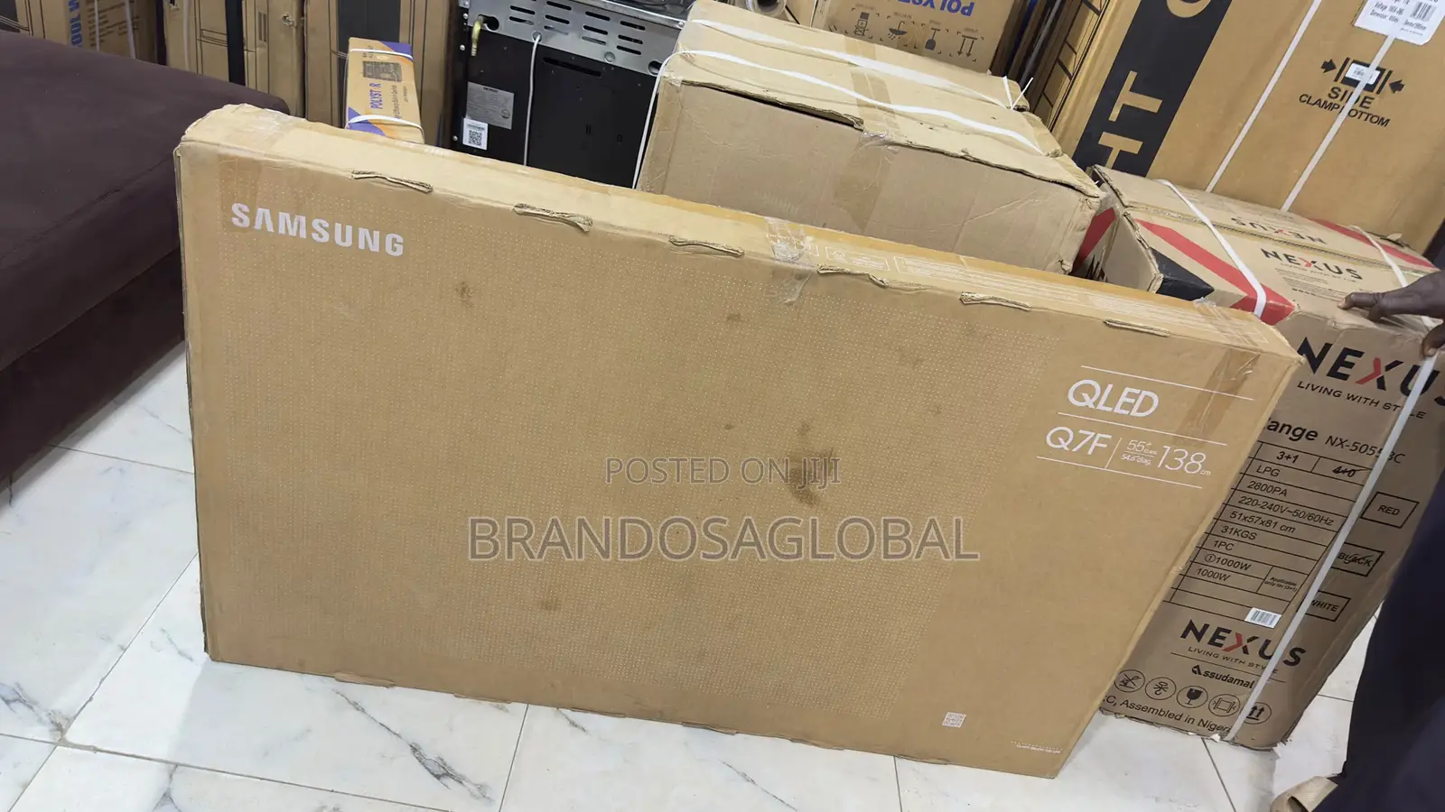 Samsung 55 Inch Quantum Color Smart TV QA55Q7FAAU