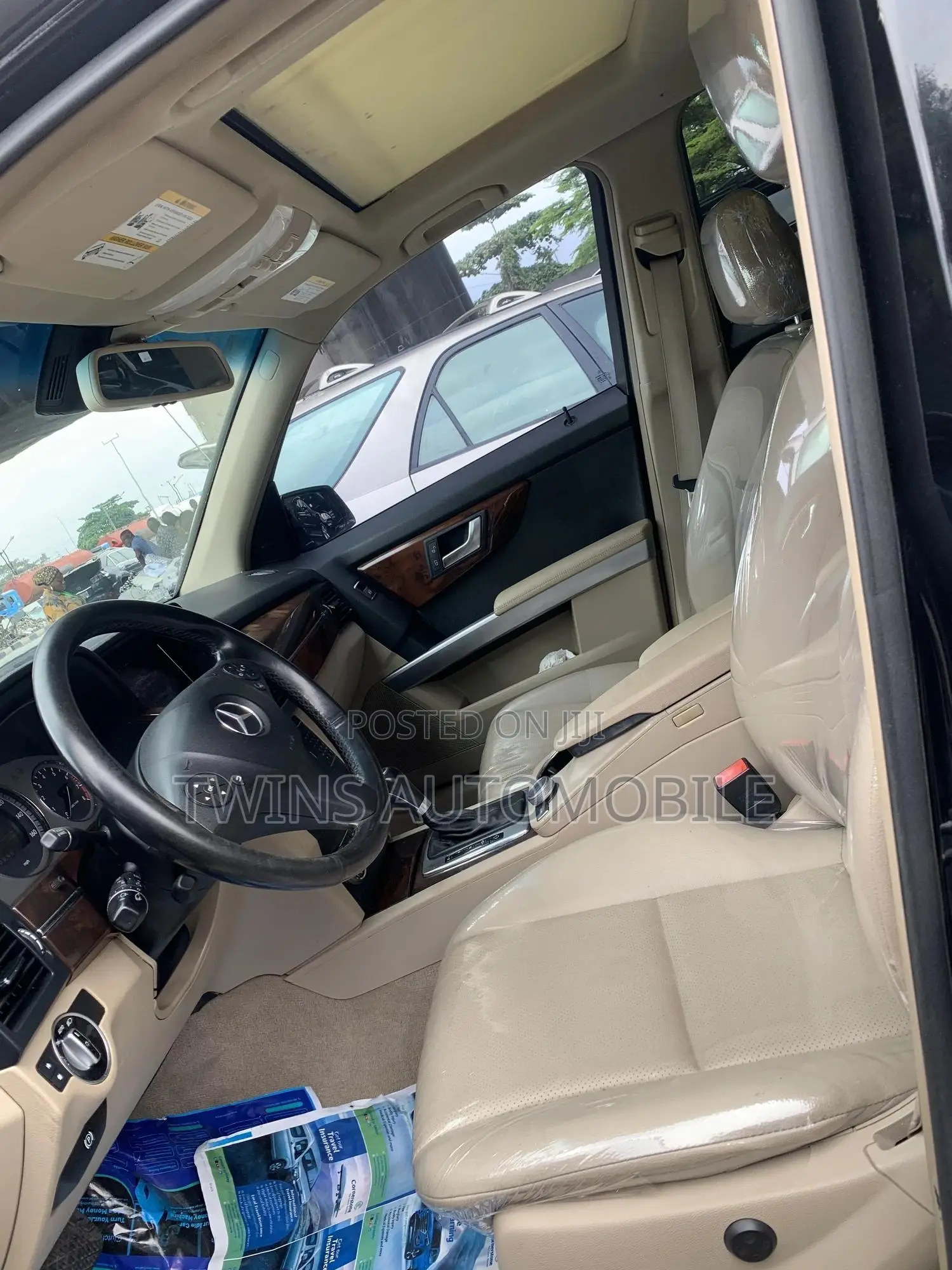 Mercedes-Benz GLK-Class 350 4MATIC 2012 Black