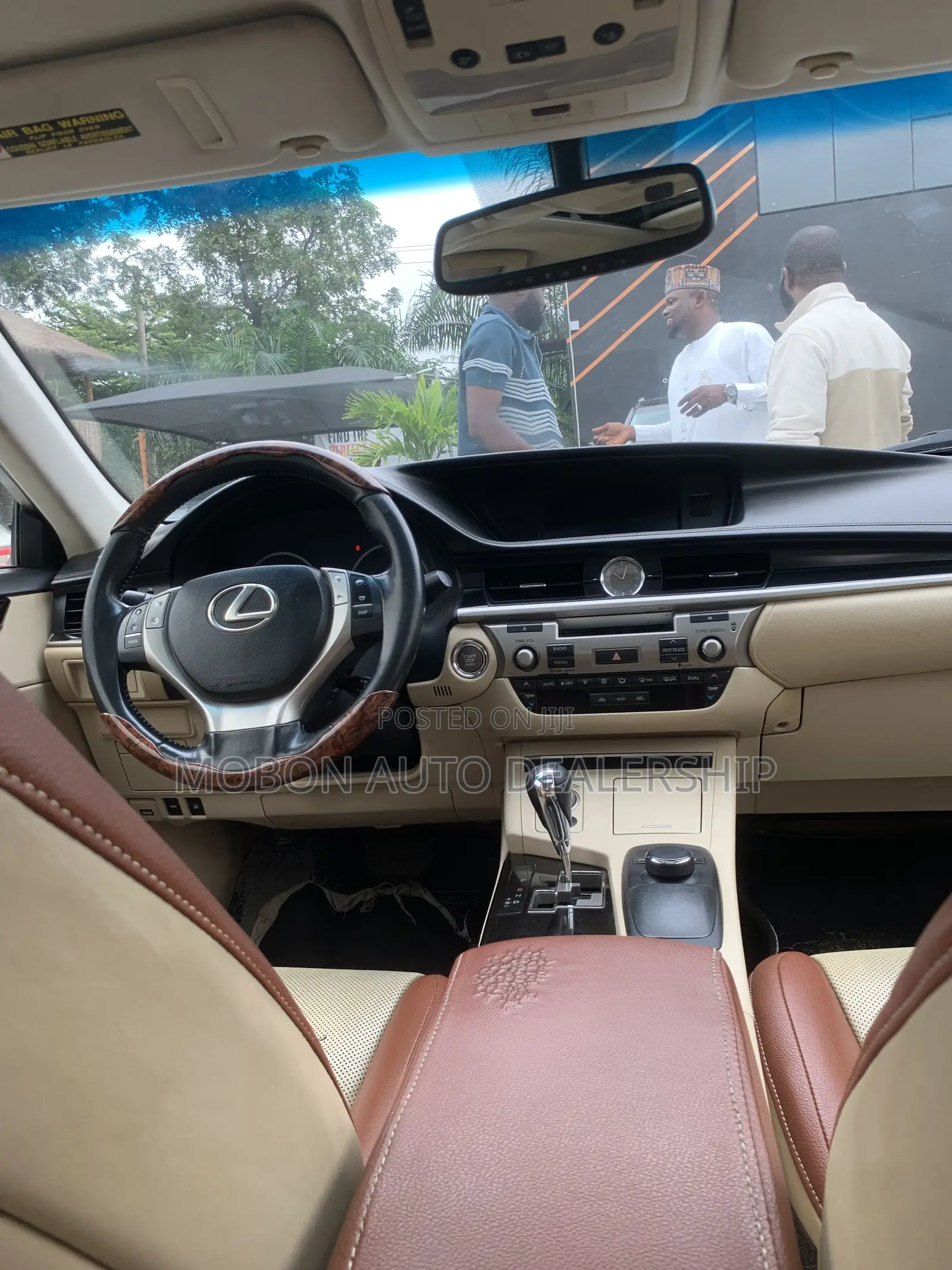 Lexus ES 2015 White