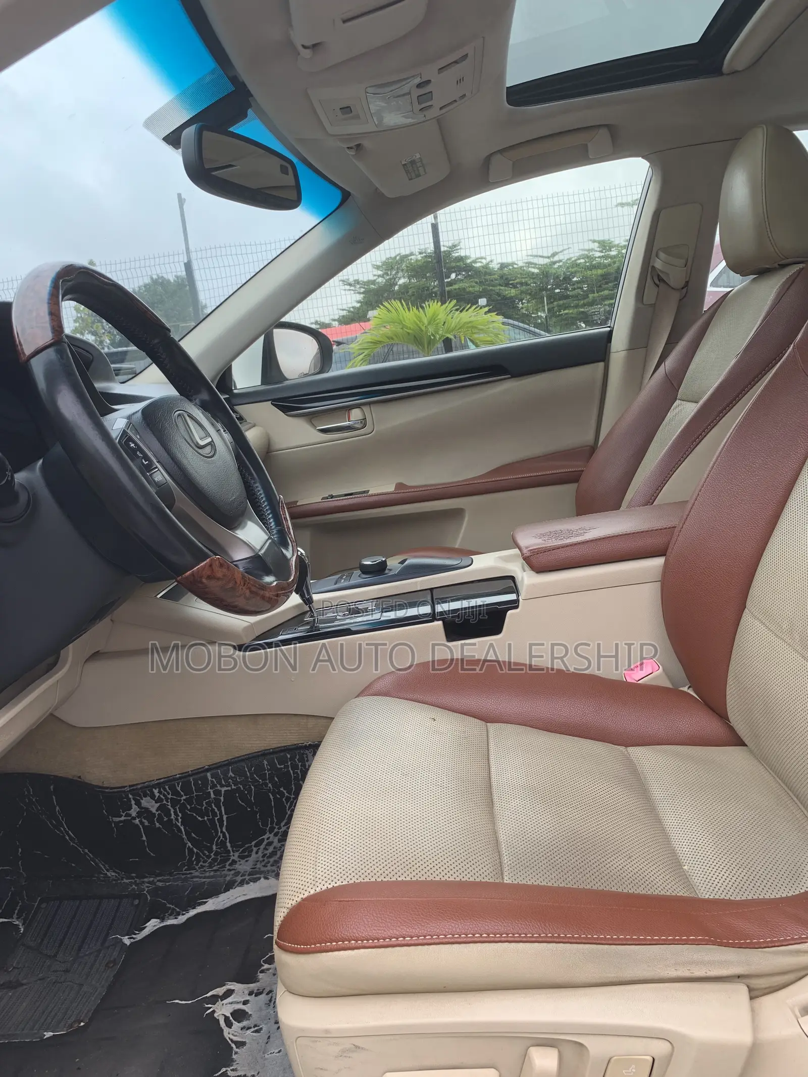Lexus ES 2015 White