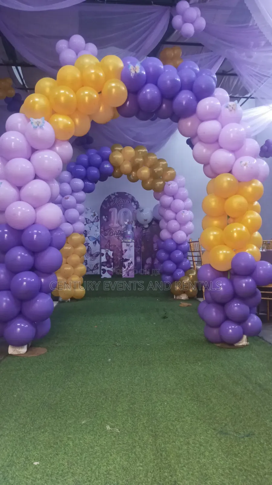 Birthday Kiddies Decoration