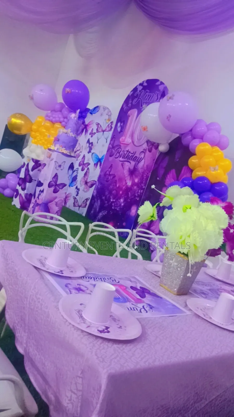 Birthday Kiddies Decoration