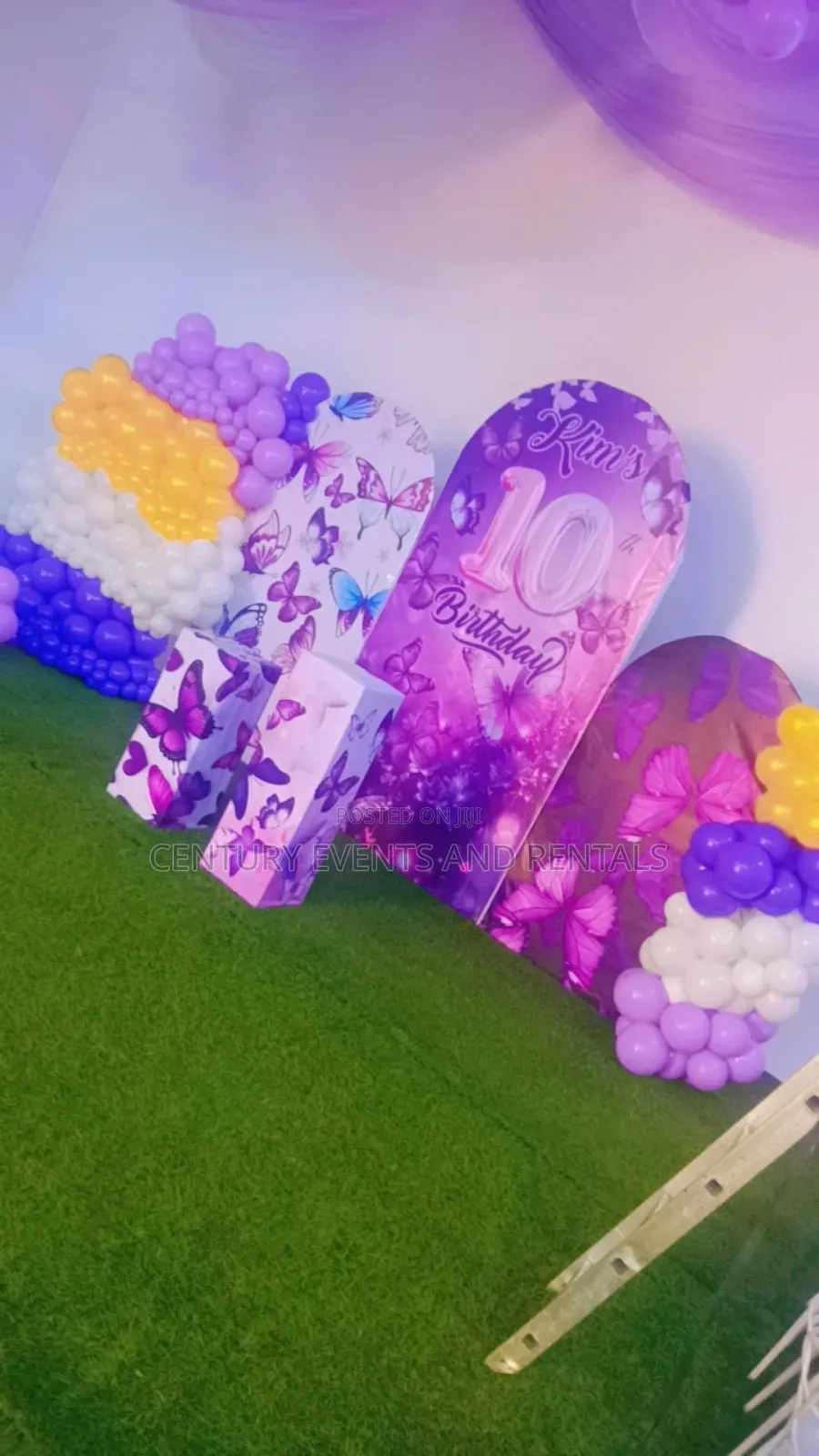 Birthday Kiddies Decoration