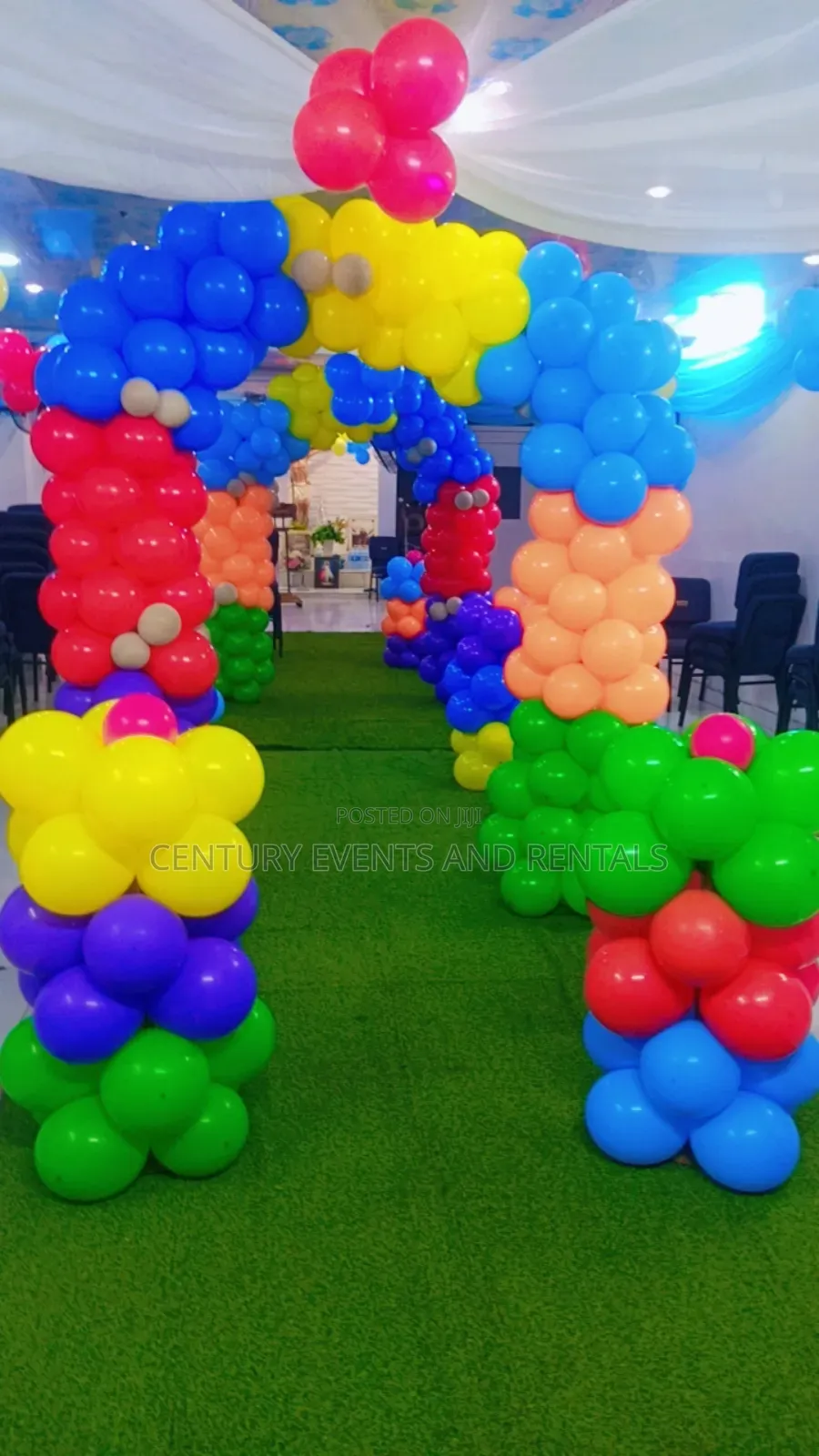 Birthday Kiddies Decoration