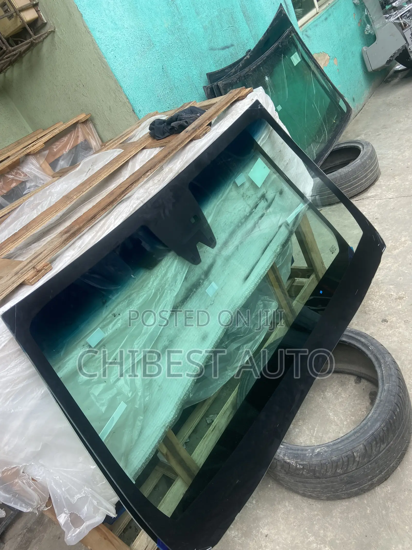 Front Windscreen Hyundai Santafe 2017 With Camera Available Now