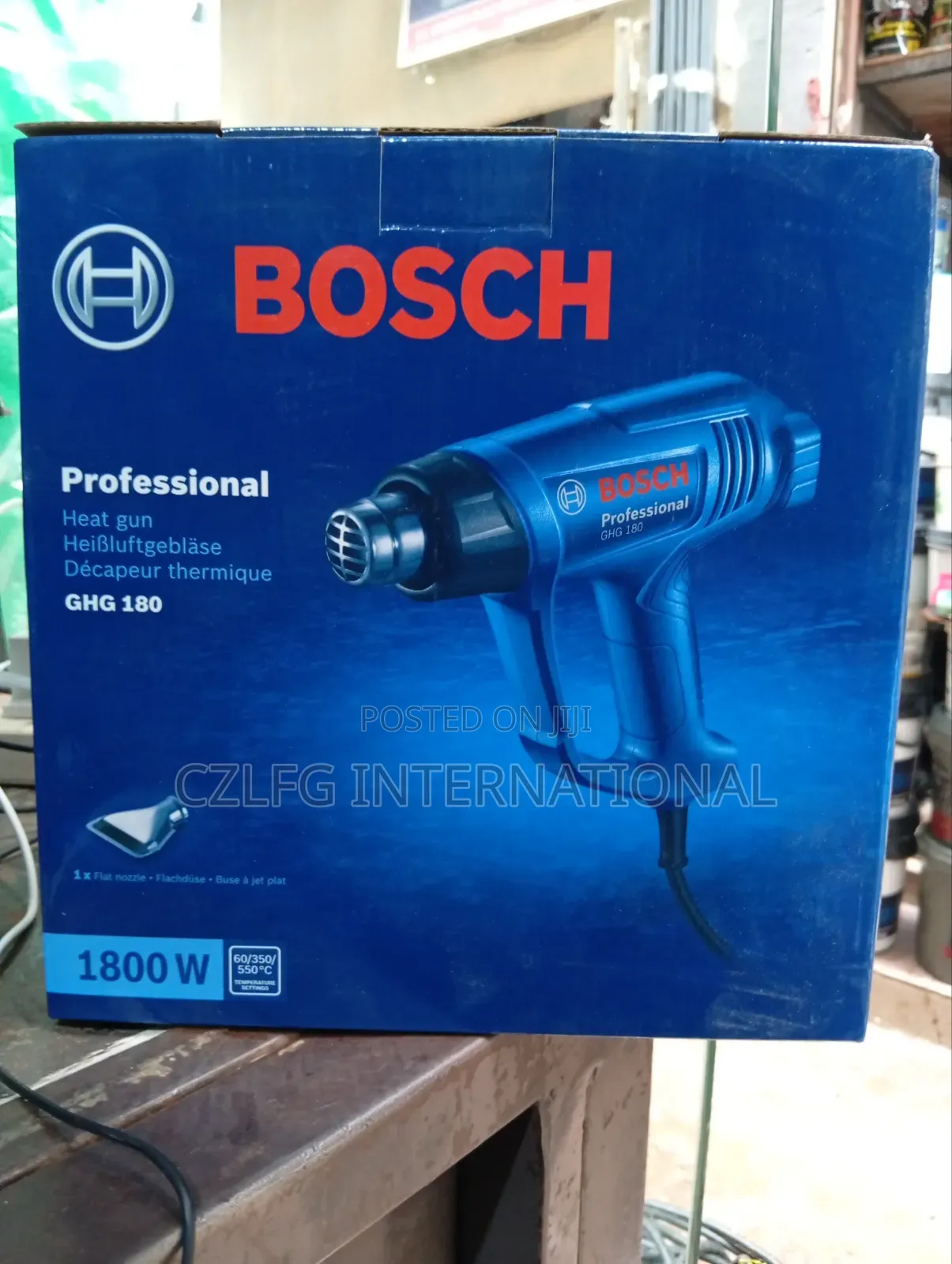 Bosch Heat Gun 1800watts