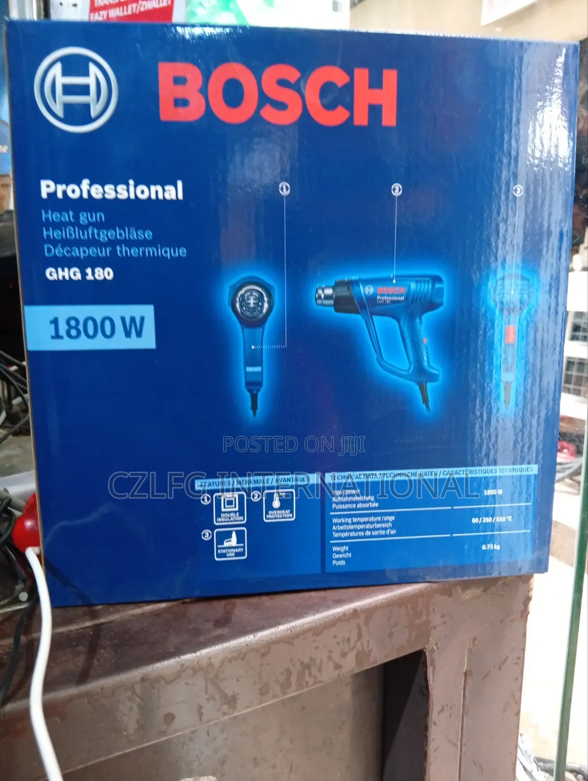 Bosch Heat Gun 1800watts