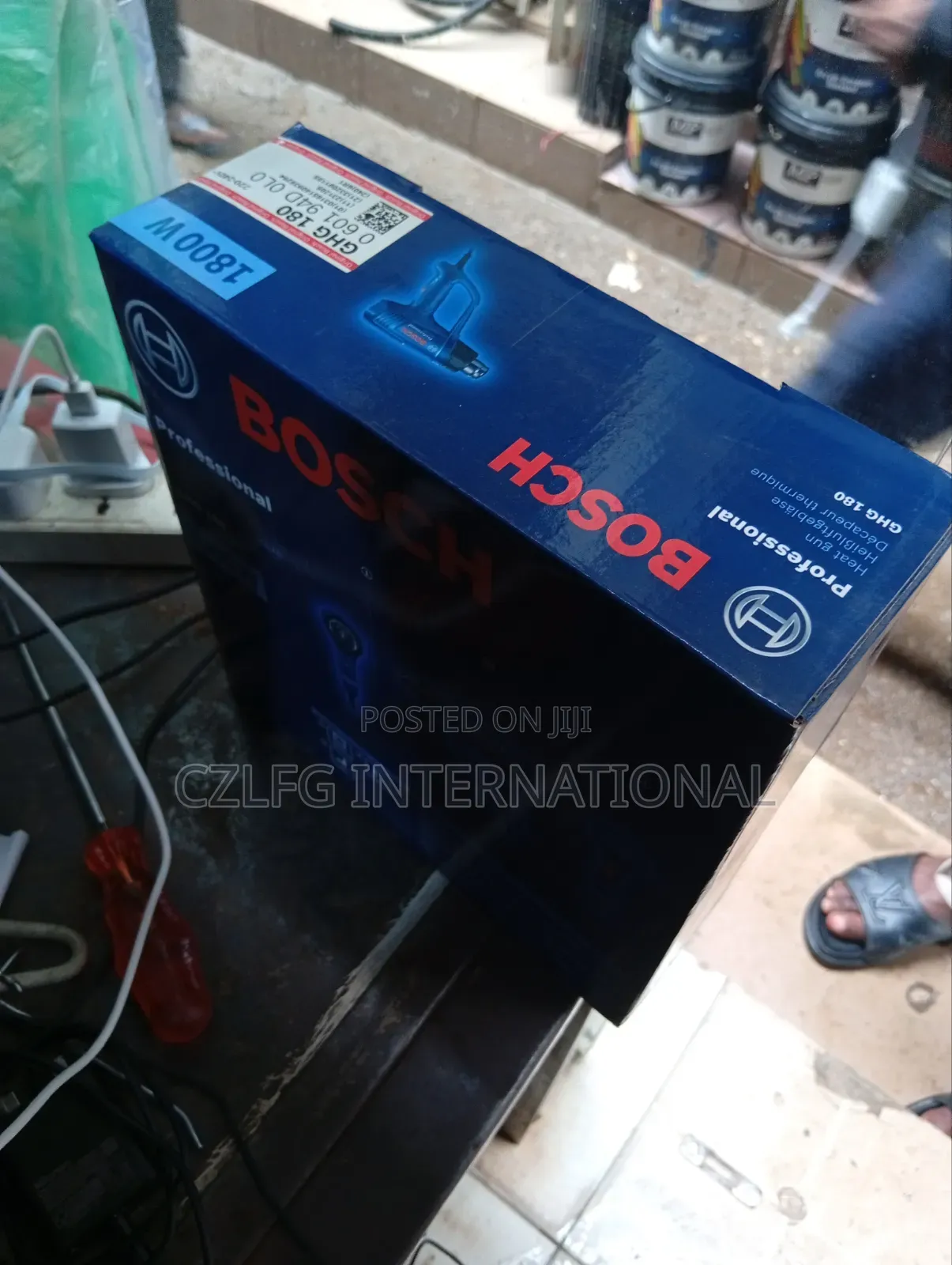Bosch Heat Gun 1800watts