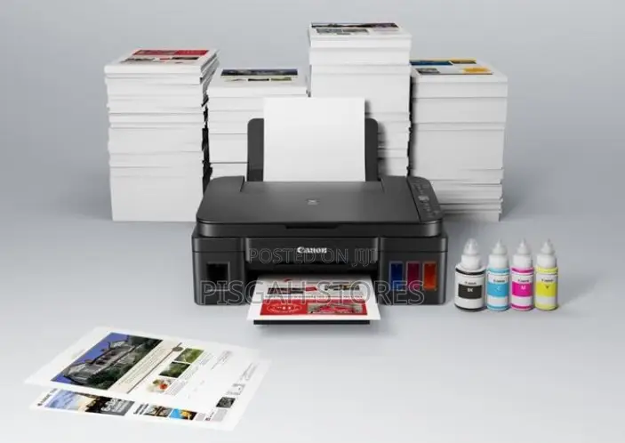 Canon Pixma G3410 Refillable Ink Tank All-in-One Printer