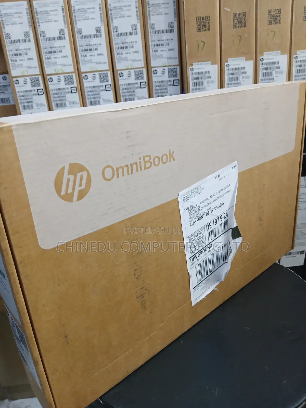 New Laptop HP OmniBook X Flip 14" 16GB Intel Core Ultra 7 SSD 1T